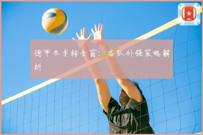 德甲冬季转会窗:各队补强策略解析